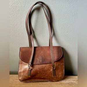 MARK CROSS Est 1845 Vintage Shoulder Leather Purse